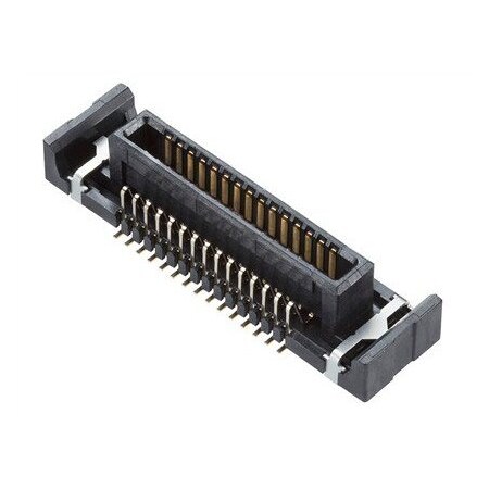 Molex BEAU 0.4 FLOATING BB Plug PKG 20ckt 204928-0201