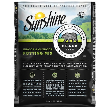 Sungro Horticulture Sunshine Container Mix 1.5 Cf 119 1.50 CFL P