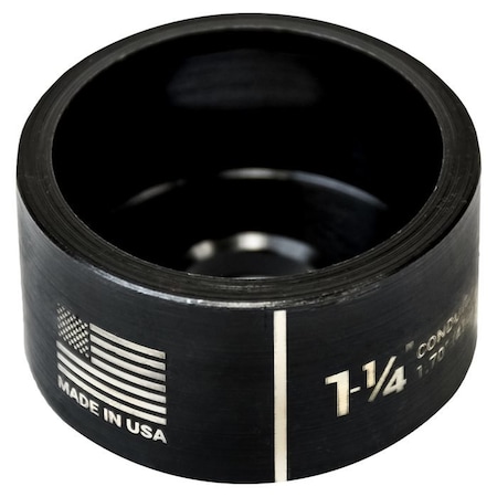 Greenlee 1- 1/4 Inch Die, 4-Piece Min 128AV