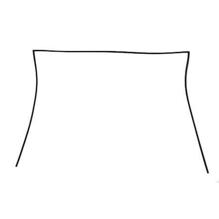 Precision Replacement Parts Windshield Molding OEM No EG21 50 601B WFS F2656