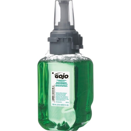 Gojo 23.7 fl oz (700 mL) ADX-7 Dispenser Refill Botanical Foam Soap 4 PK GOJ871604CT