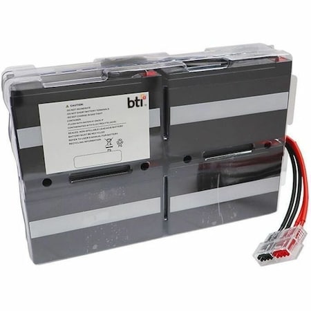 Battery Technology BTI 12V 9A 4-CELL LEAD ACID UPS BATTERY FOR EATON 5PX1500HRTG2, 5P 744-A4801-TAA