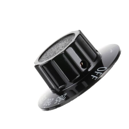 Legion Knob, Off-285F, Black 407998D-1