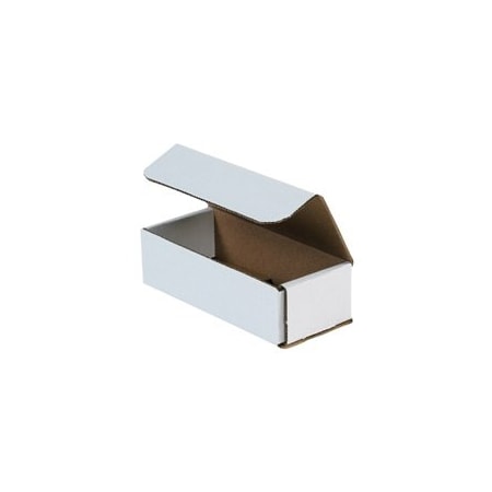 Bubblefast 50-7 x 3 x 2'' White Corrugated Mailers, 50PK BFM732