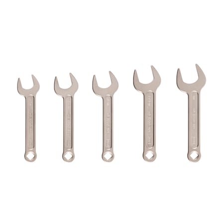 Tekton Service Wrench Set, 5-Piece (3/4-1 in.) WSE90104