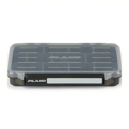 Plano Compartment Box with Plastic, 1 3/4 in H x 7 1/4 in W P000264