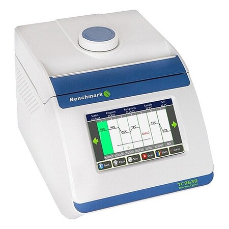 Benchmark Scientific Thermal Cycler, 14 1/4 in W, 75 to 275V T5000-384