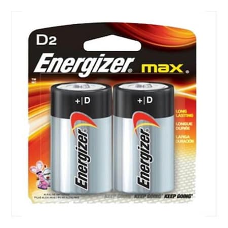 Energizer Max D -2 A95BP-2