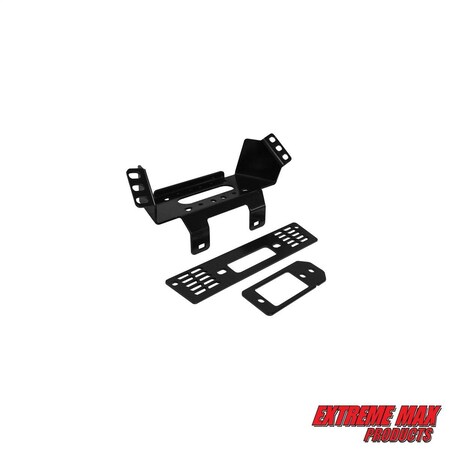 Extreme Max 5600.3256 Winch Mount for Select Polaris Ranger Models (2010-2021) 5600.3256