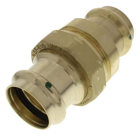 Viega ProPress union P1 1.5 P2 1.5 bronze 79145
