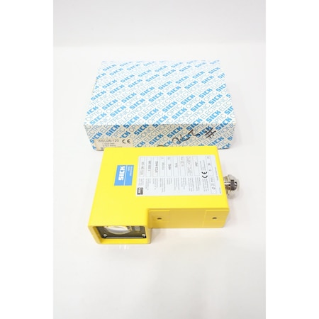 Sick PHOTOELECTRIC SENSOR 110-120V-AC WSU26-120