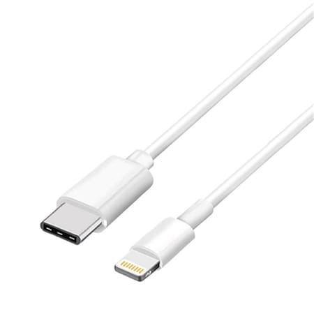 4Xem 3 ft. USB Type-C Male to 8 Pin Lightning Male Cable 1M USB-C 3.1 4XUSBC8PIN3