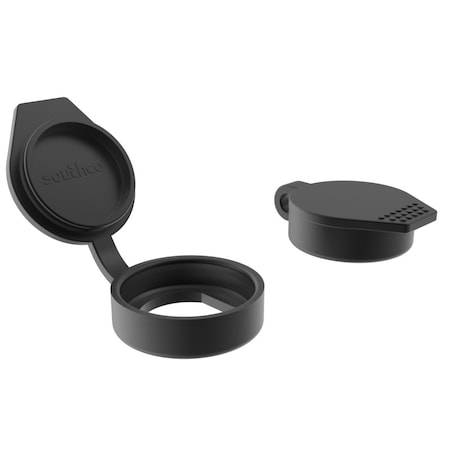 Southco Sealing Cover, Small Hole, TPE, Black 90-1