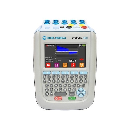 Rigel Medical Defibrillator analyzer with pacer UniPulse 400