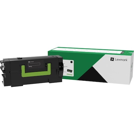 Lexmark Black Toner Cartridge 7.5K YLD 58D1000