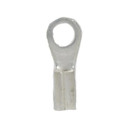 Hillsdale Terminal Ring Terminal, #6 Stud Size, 18 AWG, 600 V, 1000 PK 10021E