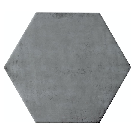 Andova Tiles Deroe- Hex 9-in. x 10-in. Hexagon Honeycomb Matte Porcelain Wall & Floor Tile, 9PK ANDDERH1358