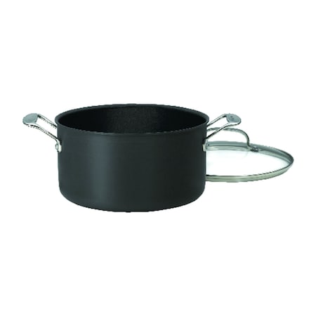 Cuisinart Cuisinart Chef's Classic Stainless Steel Stock Pot 6 qt Black 644C-24