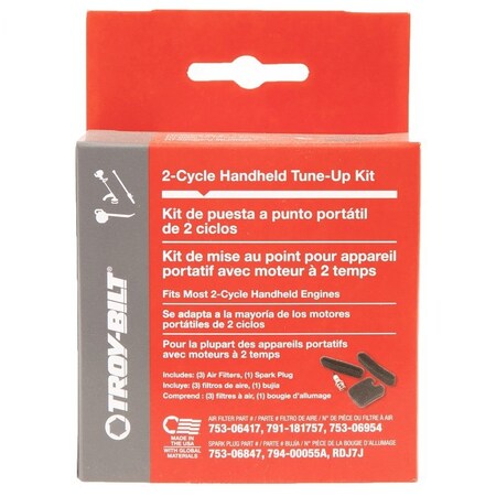 Troy-Bilt Handheld Tune Up Kit, 2-Cycle 490-950-F067