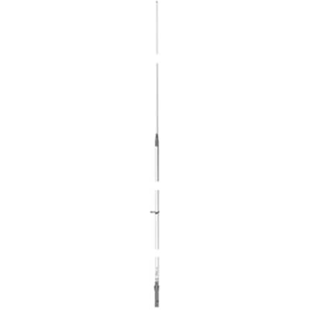 Geared2Golf VHF 17.6 ft. with Base 17.4 ft. Base  Phase III Marine Antenna GE261644