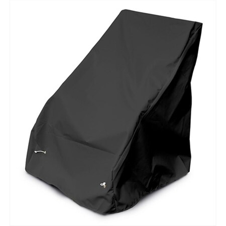 Koverroos Weathermax Armless Seating Cover- Black - 40 W x 36 D x 31 H in. 79251