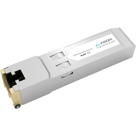 Axiom 1000Base-T Sfp Transceiver For F5 Networks - F5-Upg-Sfpc-R F5-UPG-SFPC-R-AX