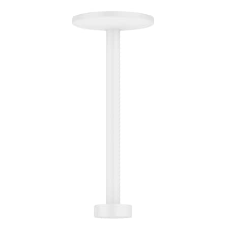 Axor One Ceiling Extension Pipe for Showerhead 280 2-Jet in Matte White 48485701