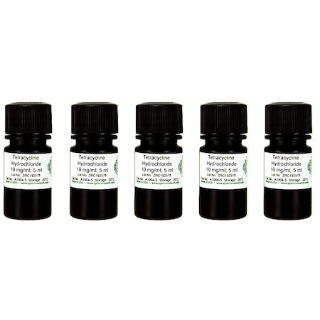 Zymo Tetracycline Hydrochloride Solution - Reagent Grade, 25 ml 5 x 5 ml ZA1004-25
