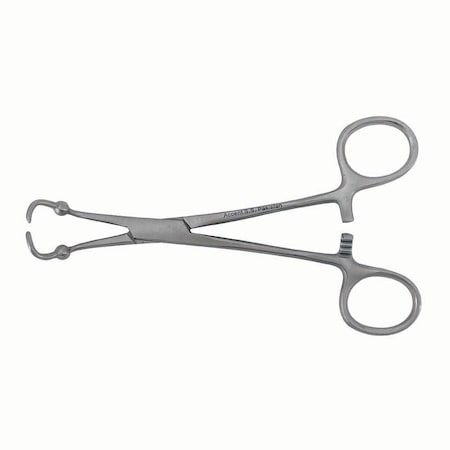 Jorgensen Laboratories Backhaus Towel Clamp, Economy with Stops (Roeder) 5 1/2" J0081S