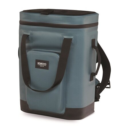 Igloo Trailmate Series 0062308 Heavy-Duty Cool Bag, 30 cm L, 36 cm W, 23 qt, EVA/HDPE/Polyester 62308