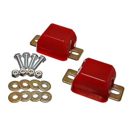 Omnisports 4.9103R Front Axle Bump Stop Set - Red OM3627110