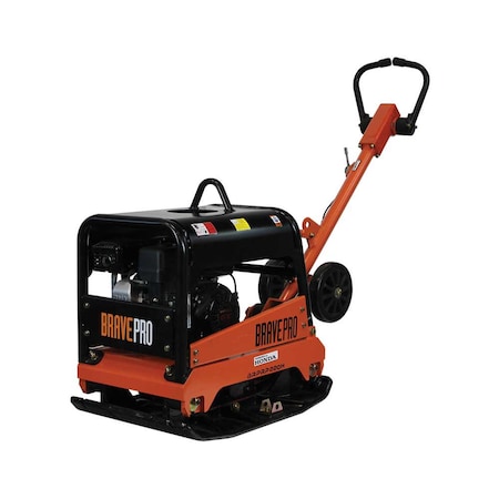 Brave Reversible Plate Compactor 20 In. Wheel Kit Honda GX200 BRPRP220H