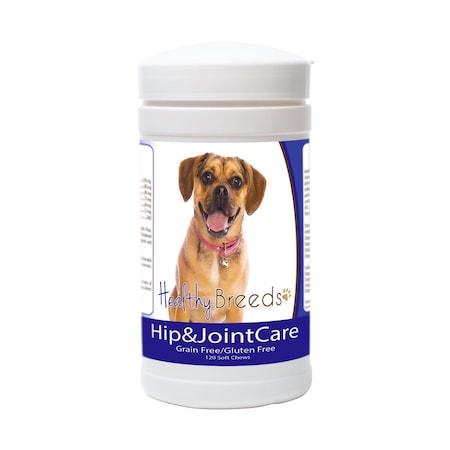 Healthy Breeds Puggle Hip and Joint Care 840235154006