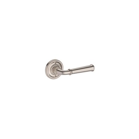 Baldwin Residential Door Levers Half Dummy Right Hand Satin Nickel HDDUNTRR150