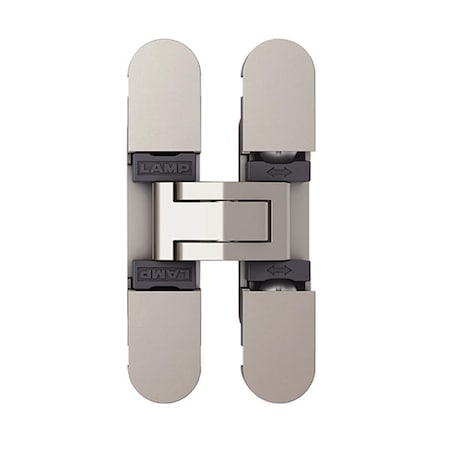 Perfectpatio 19 mm Invisible Hinge, Dull Nickel PE1075506