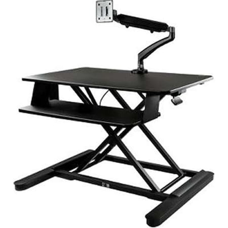 Ezgeneration Sit-Stand Converter, Articulating Arm EZ1213415