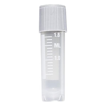 Globe Scientific Test Tube, Colorless, PK1000 6052