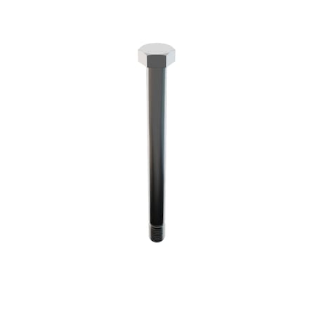 316, 3/4"-10 Hex Head Cap Screw, Plain Stainless Steel, 8-1/2 in L, 5 PK