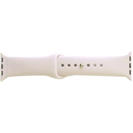 Centon Texas Tech University-Apple Watch Wrist Band, 38-40Mm, White Matte, OC-TTU-AAAG00A