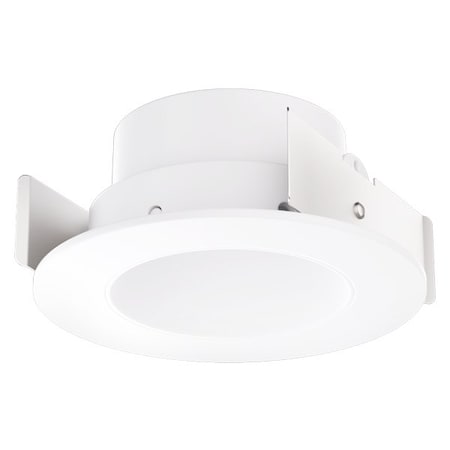 Elco Lighting Pex 2in Round Deep Reflector, Haze with White Trim ELK2818BZ