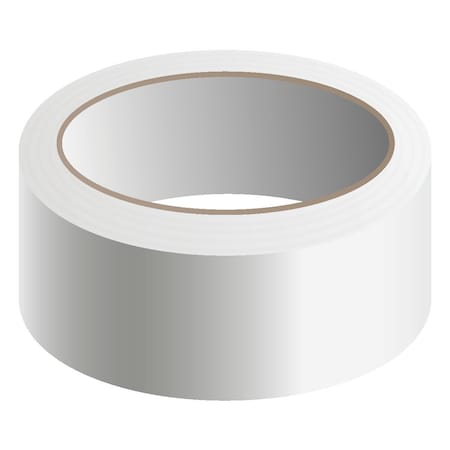 Nmc White Reflective Tape 3x10 Yds RPS3W