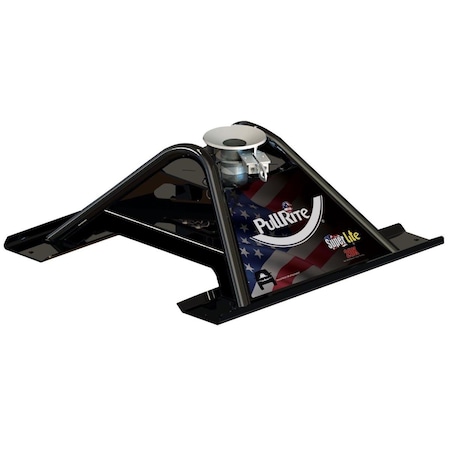 Backseat 2600 20K SuperLite Single Point 5th Wheel Hitch BA3555844