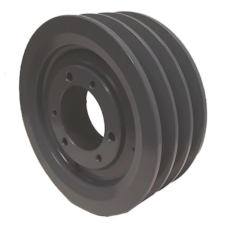 B&B Manufacturing Bushing 3 Groove V-Belt Pulley 11.35 inch OD 3B110SK