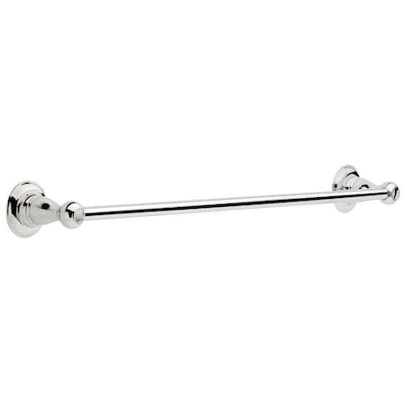 Liberty Hardware 18 in. Porter Towel Bar, Polished Chrome 228595