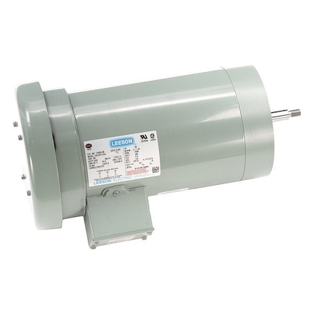 Leeson Farm Duty Motor, Capacitor-Start, 2 HP, 460V AC, 3,550 Nameplate RPM, 56J Frame 119534.00