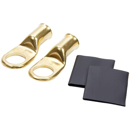 Allstar Performance Ring Terminals 2 Gauge 0.50 in. Hole ALL76128