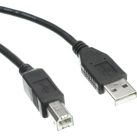 Accortec USB 2.0 Type-A to Type-B Cable M/M 6ft USB2ABMM06-ACC