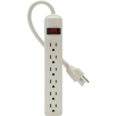 Belkin Power Strip, 6 Outlet(s) 3 ft. F9P60903DP