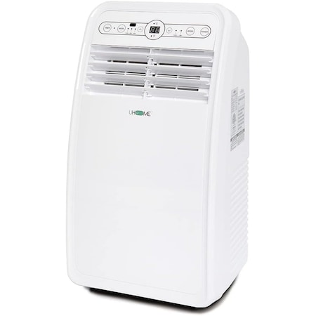 Edendirect 4,350 BTU DOE Portable Air Conditioner Cools 200 Sq. Ft. with Dehumidifier with Remote ED-UPF1-08C