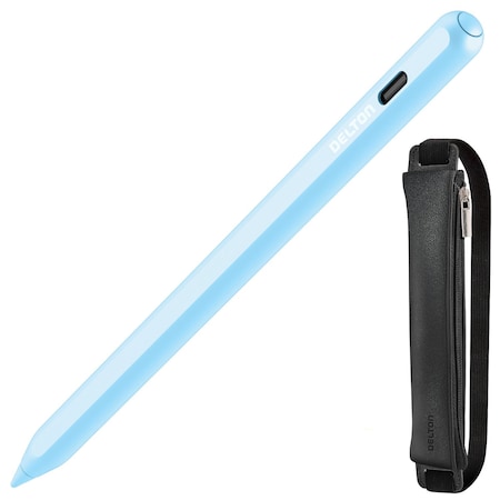 Delton DAP7 Stylus Pen, Wireless Magnetic Charging, Blue AP7
